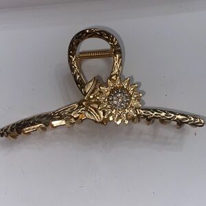 🌷NEW sunflower hair claw clip